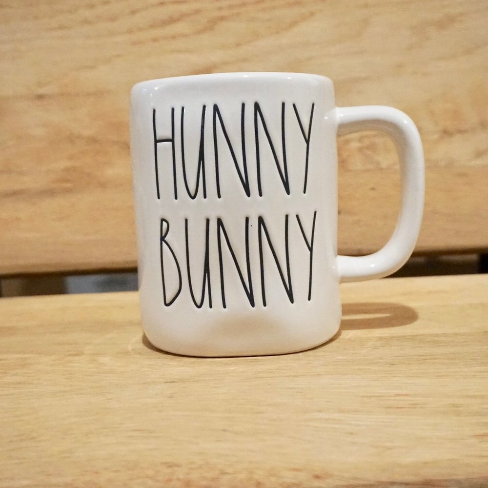 Rae Dunn Hunny Bunny Rabbit Mug